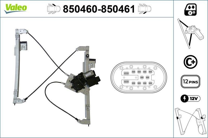 VALEO Window Regulator