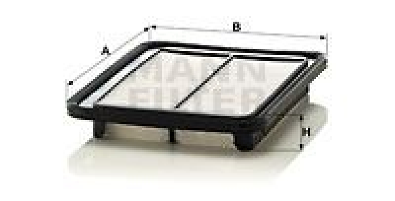 MANN-FILTER Air Filter