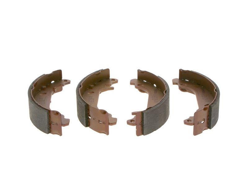 BOSCH Bremsbackensatz 0 986 487 272