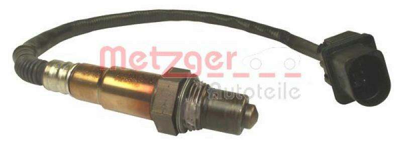 METZGER Lambda Sensor genuine