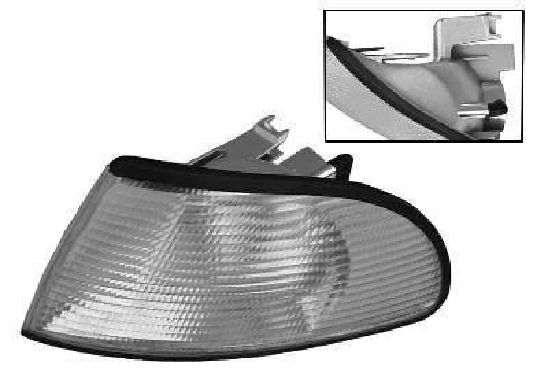 VAN WEZEL Blinkleuchte Blinker 323906