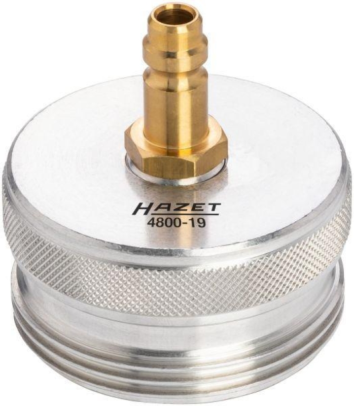 HAZET Adapter, cooling system pressure test set