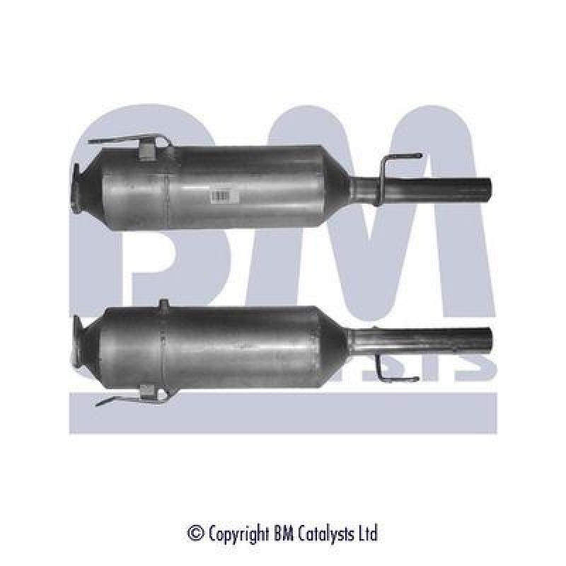 BM CATALYSTS Ruß-/Partikelfilter, Abgasanlage Approved