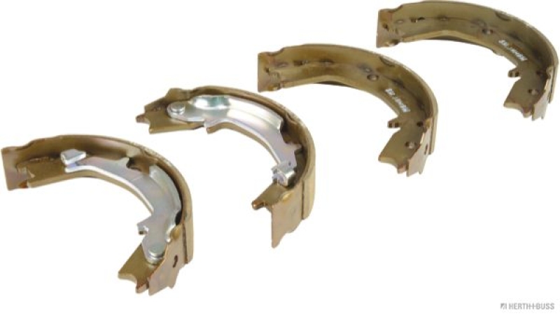 HERTH+BUSS JAKOPARTS Brake Shoe Set, parking brake