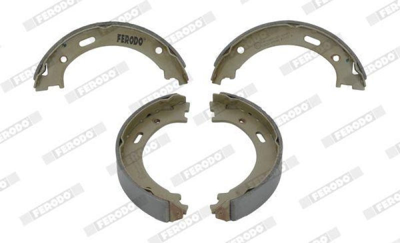 FERODO Brake Shoe Set, parking brake PREMIER