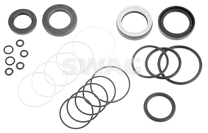 SWAG Gasket Set, steering gear