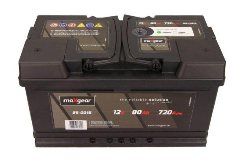 MAXGEAR Starter Battery