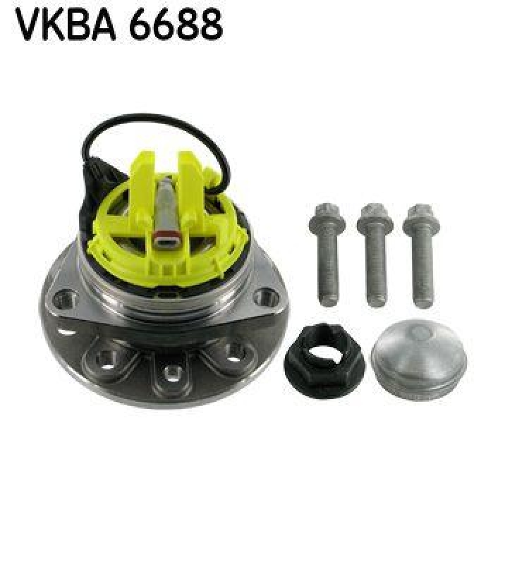SKF Wheel Bearing Kit