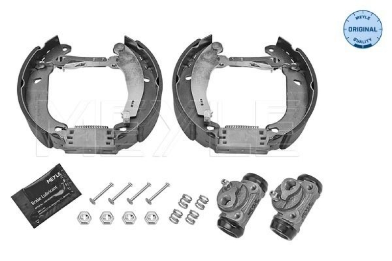 MEYLE Brake Shoe Set MEYLE-ORIGINAL-KIT: Better solution for you!