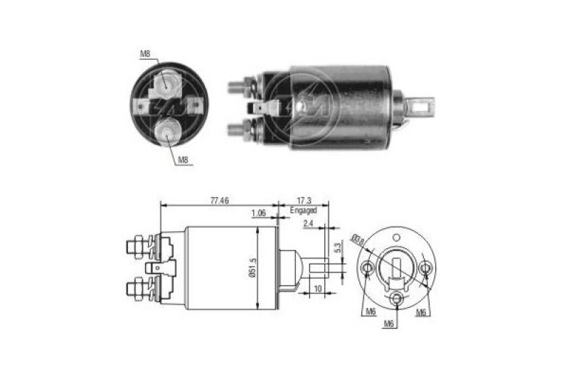 ERA Magnetschalter für Starter / Anlasser
