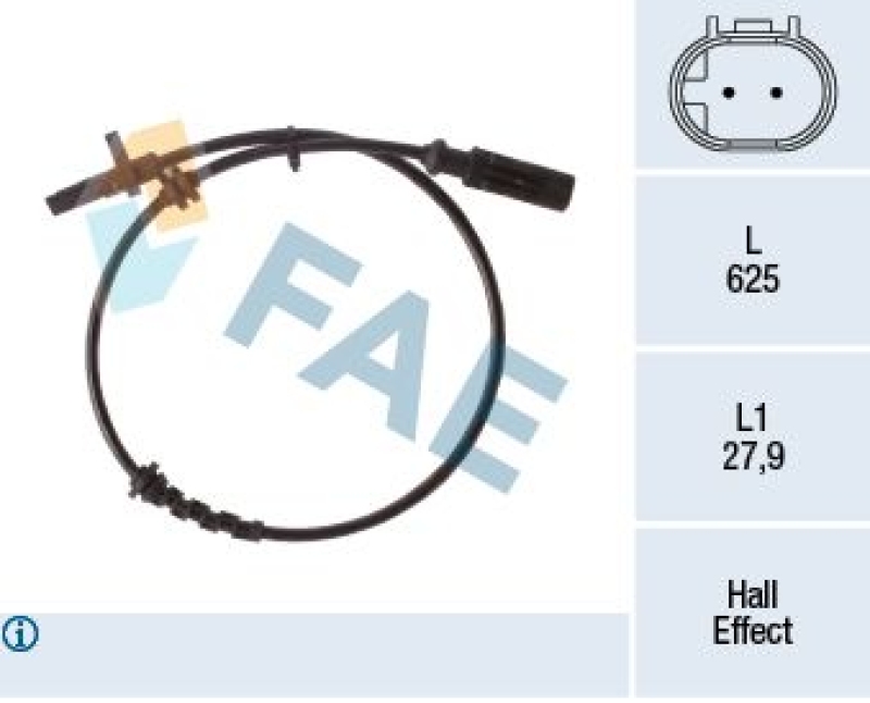 FAE Sensor, Raddrehzahl