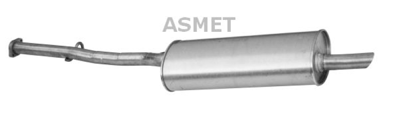 ASMET Rear Muffler