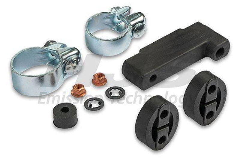 HJS Mounting Kit, exhaust system