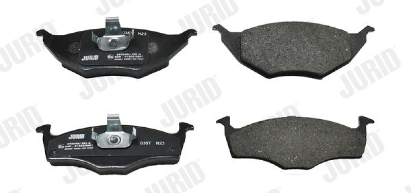 JURID Brake Pad Set, disc brake