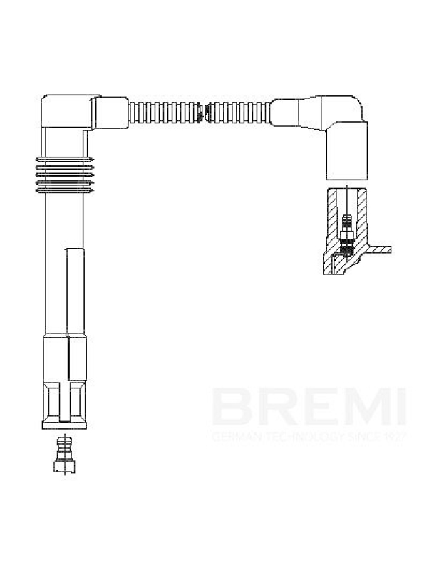 BREMI Zündleitung