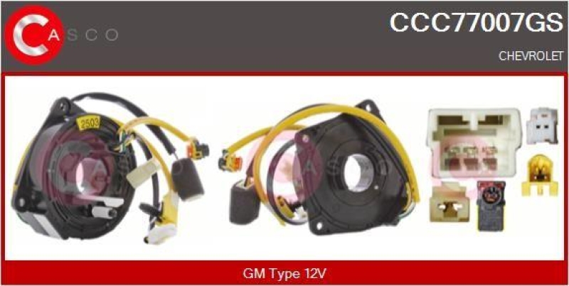 CASCO Wickelfeder, Airbag Genuine