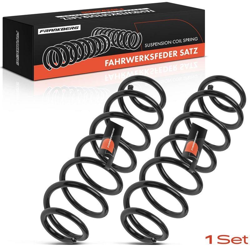 2x Frankberg Fahrwerksfeder Hinterachse 5481FB0031133