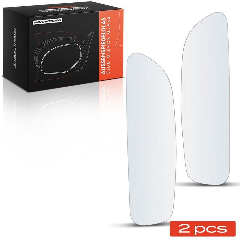 2x Frankberg Spiegelglas, Au&szlig;enspiegel 5481FB0069024
