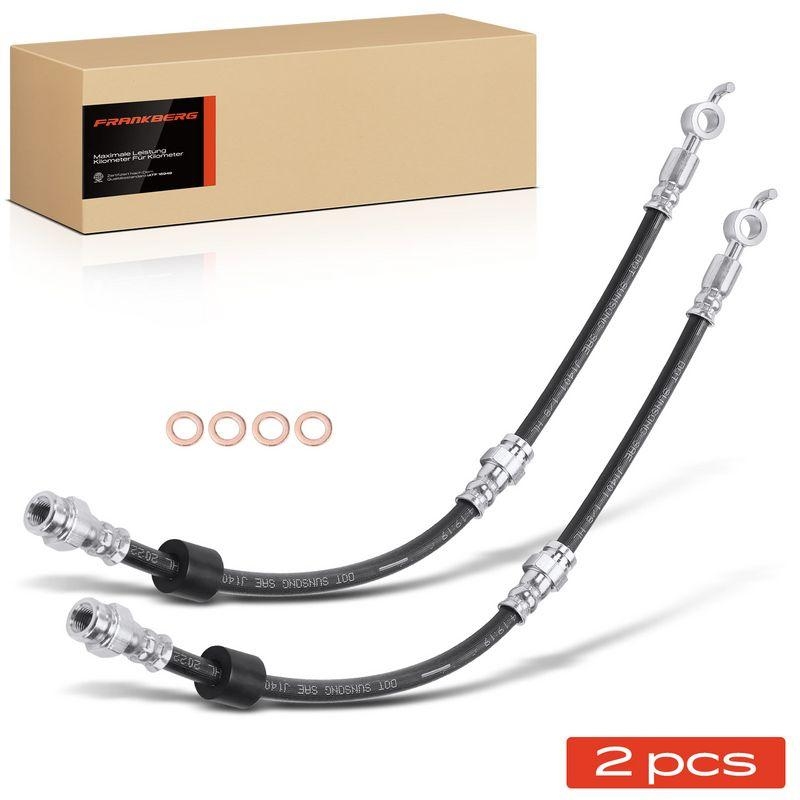 2x Frankberg Bremsschlauch Bremsschl&auml;uche Vorne 5481FB0062548