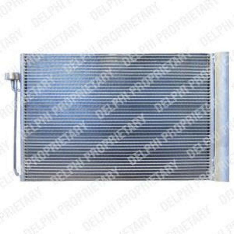 DELPHI Condenser, air conditioning