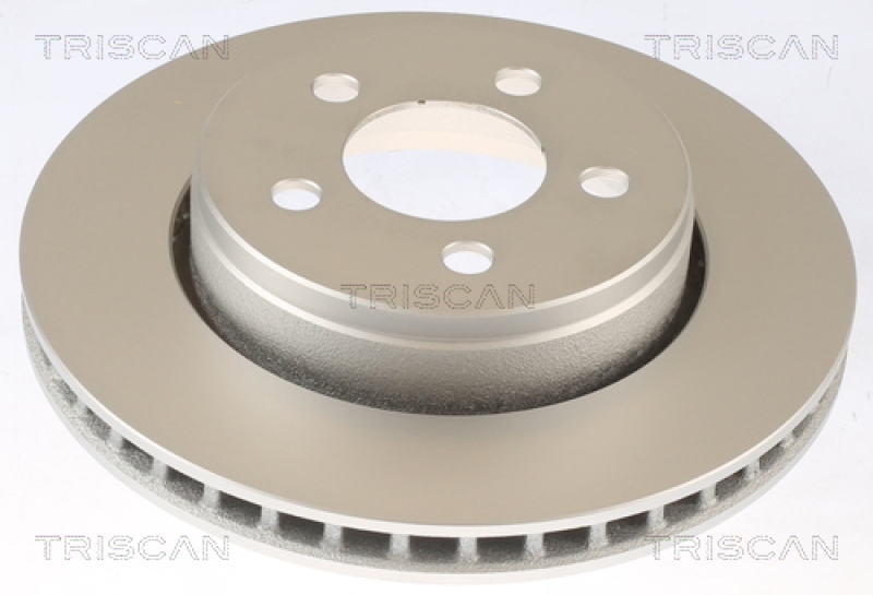 2x TRISCAN Bremsscheibe COATED 8120 101118C