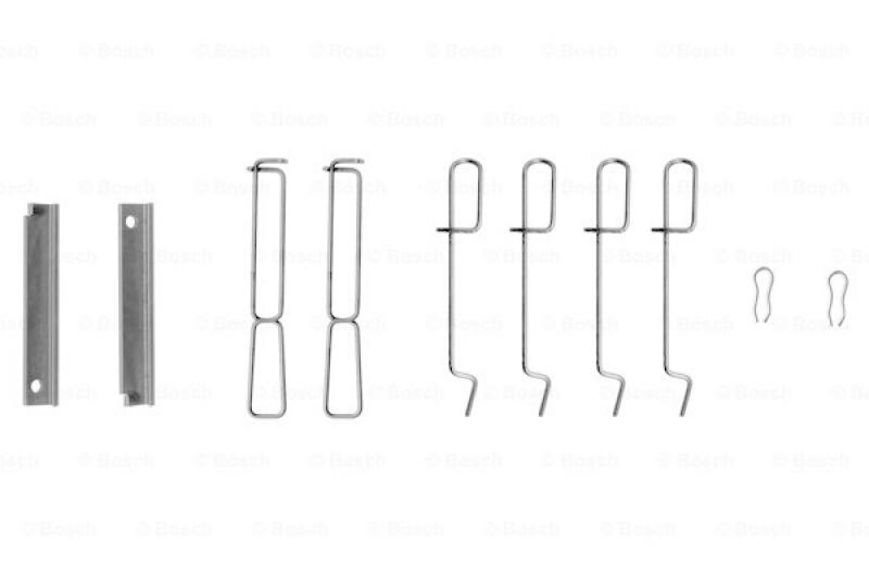BOSCH Accessory Kit, disc brake pad