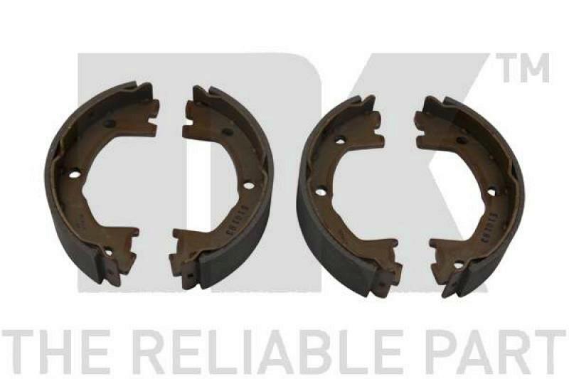 NK Brake Shoe Set, parking brake