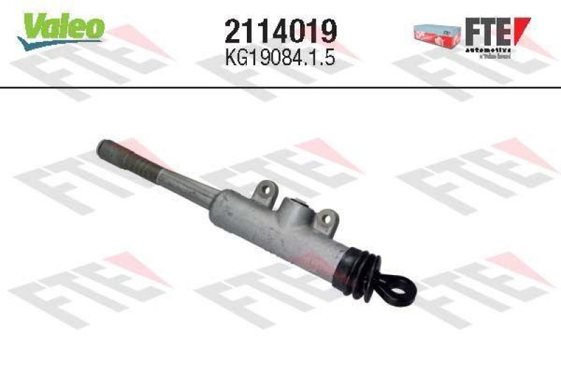 VALEO Geberzylinder, Kupplung FTE CLUTCH ACTUATION 2114019