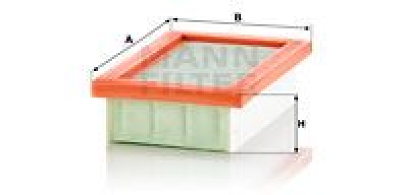 MANN-FILTER Air Filter