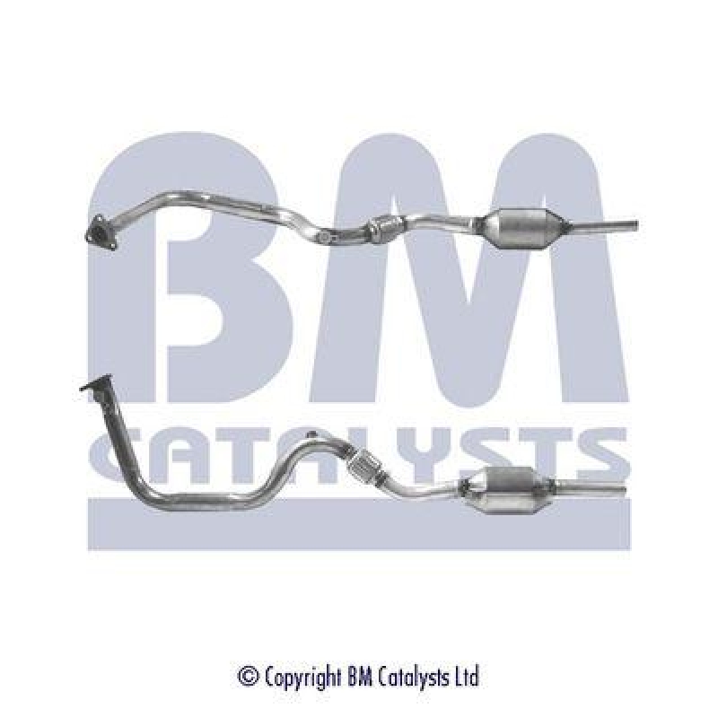 BM CATALYSTS Katalysator Approved