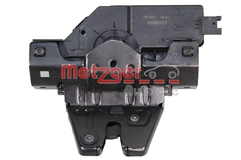 METZGER Tailgate Lock
