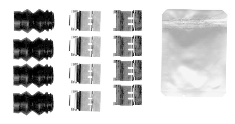 BOSCH Zubeh&ouml;rsatz, Scheibenbremsbelag 1987474774