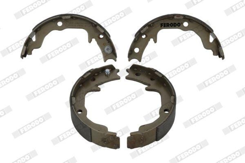 FERODO Brake Shoe Set, parking brake PREMIER