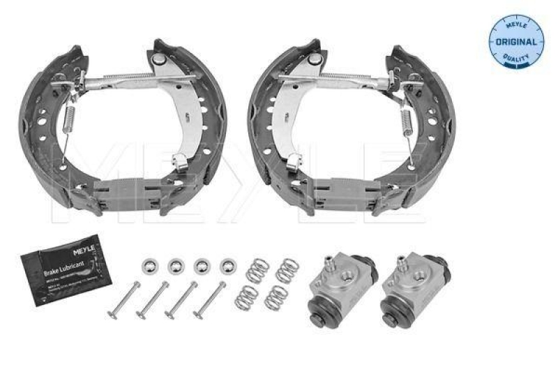 MEYLE Brake Shoe Set MEYLE-ORIGINAL-KIT: Better solution for you!