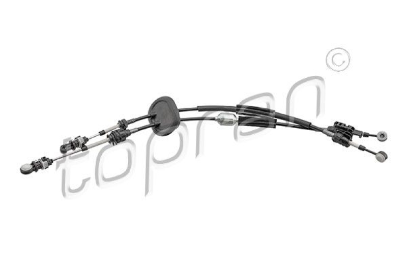 TOPRAN Cable Pull, manual transmission