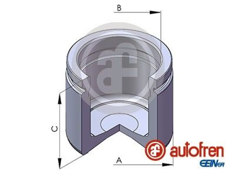AUTOFREN SEINSA Piston, brake caliper