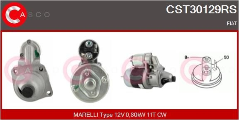 CASCO Starter