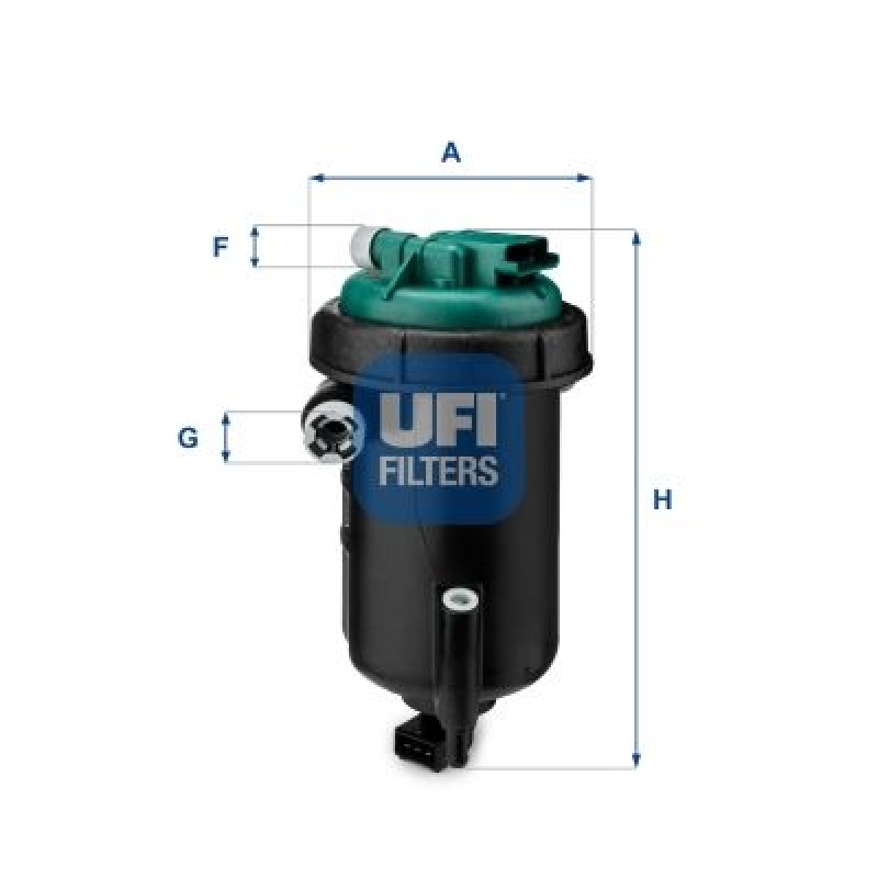 UFI Kraftstofffilter