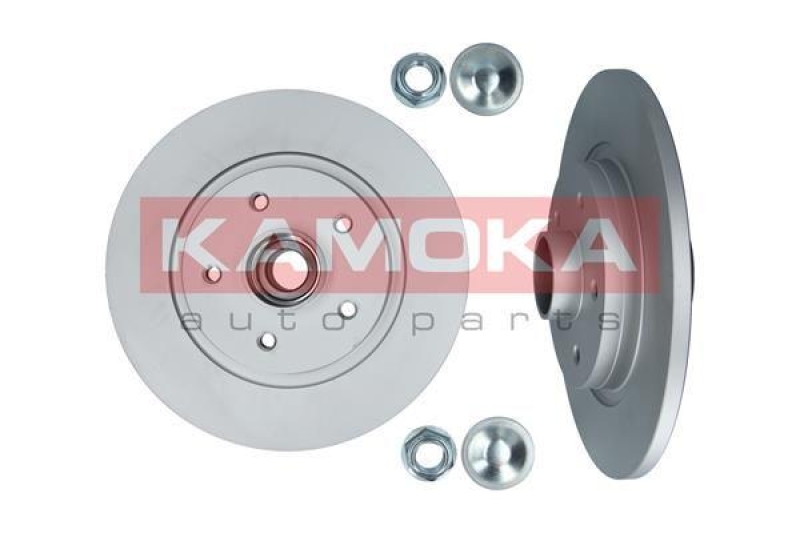 2x KAMOKA Bremsscheibe 1031138