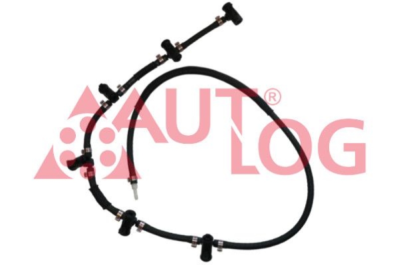 AUTLOG Hose, fuel overflow