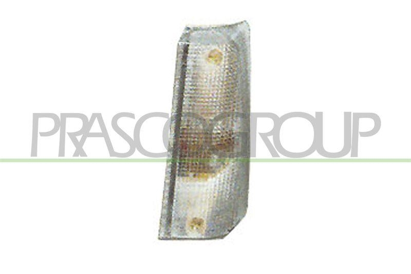 Lens, indicator