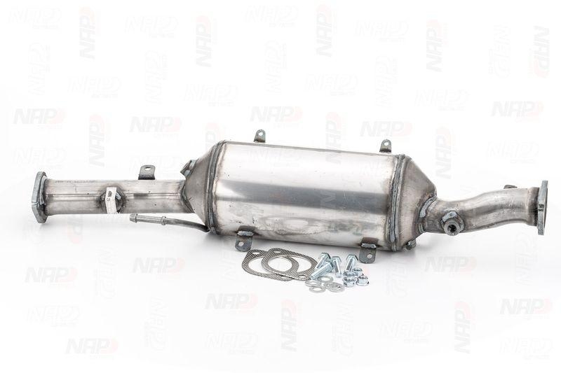 NAP carPARTS Ru&szlig;-/Partikelfilter, Abgasanlage CAD10171