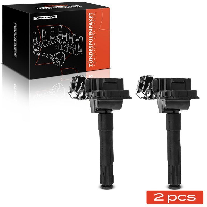 2x Frankberg Z&uuml;ndmodul Z&uuml;ndspule 5481FB0063579