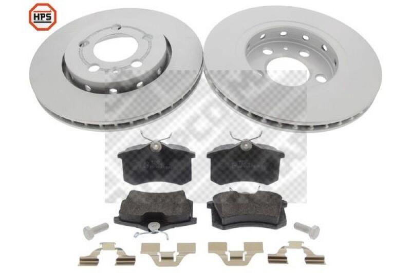 MAPCO Brake Set, disc brakes