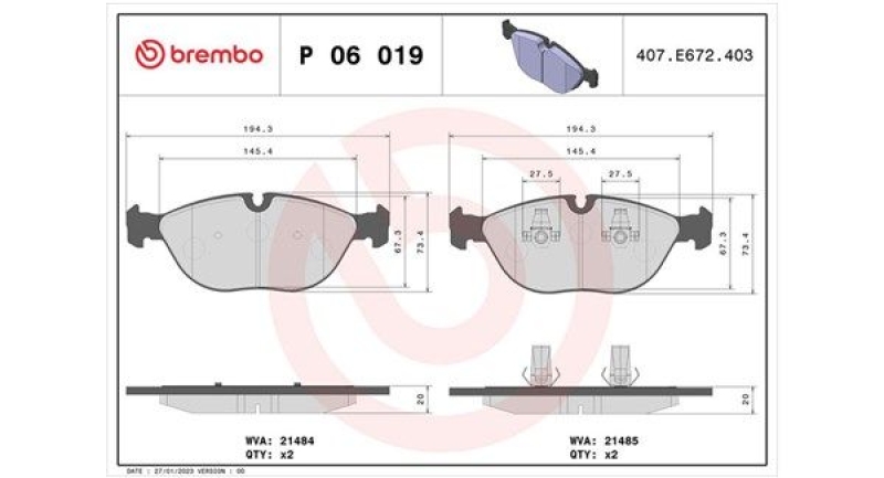 MAGNETI MARELLI Brake Pad Set, disc brake