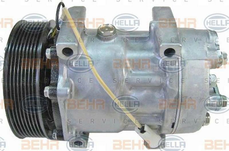 HELLA Compressor, air conditioning