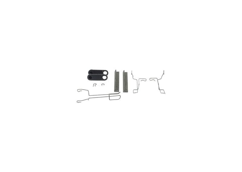 BOSCH Accessory Kit, disc brake pads