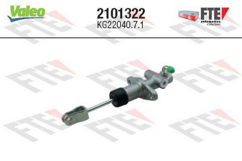 FTE Master Cylinder, clutch