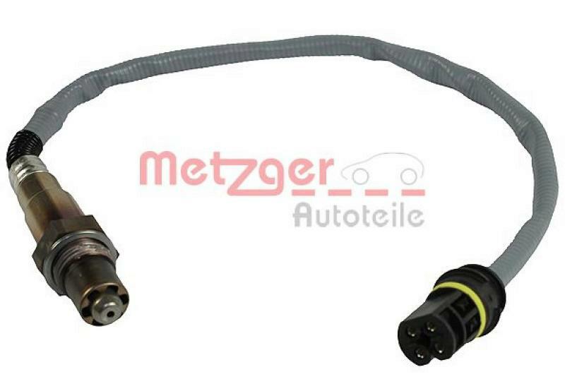 METZGER Lambda Sensor genuine
