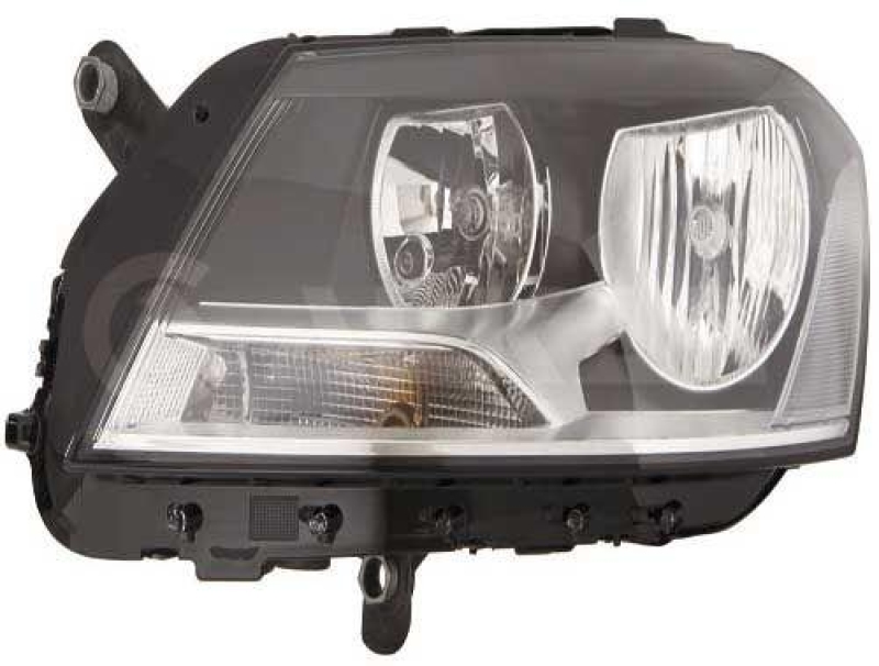 1x Halogen Hauptscheinwerfer passend für VW Passat B7 2.0 1.4 1.6 1.8 Alltrack